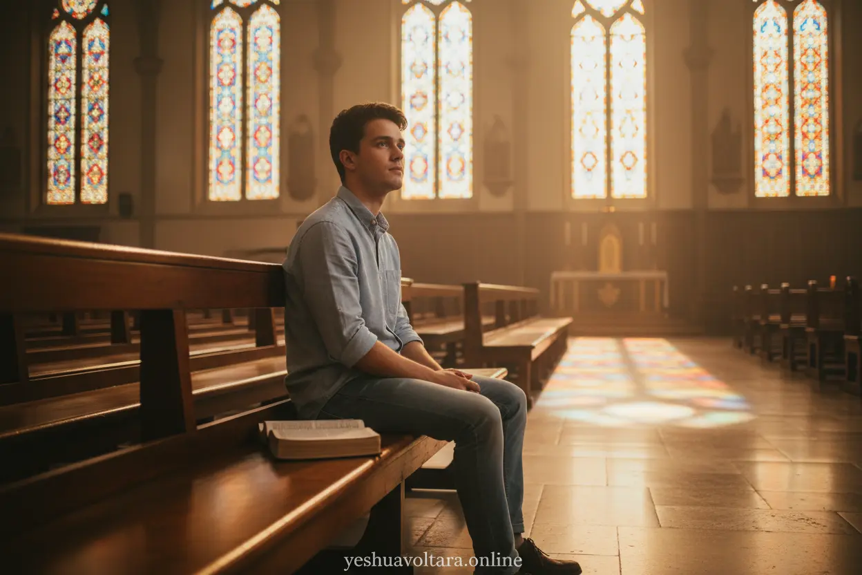 Como lidar com a solidão na vida cristã