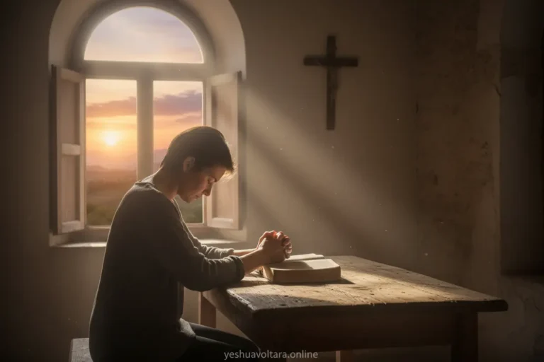 como manter a constância na vida de oração