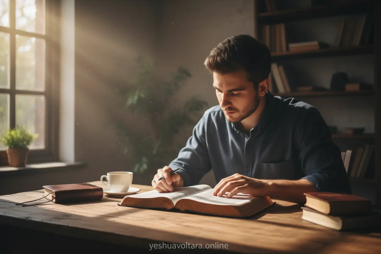 Como preparar o seu primeiro sermão bíblico