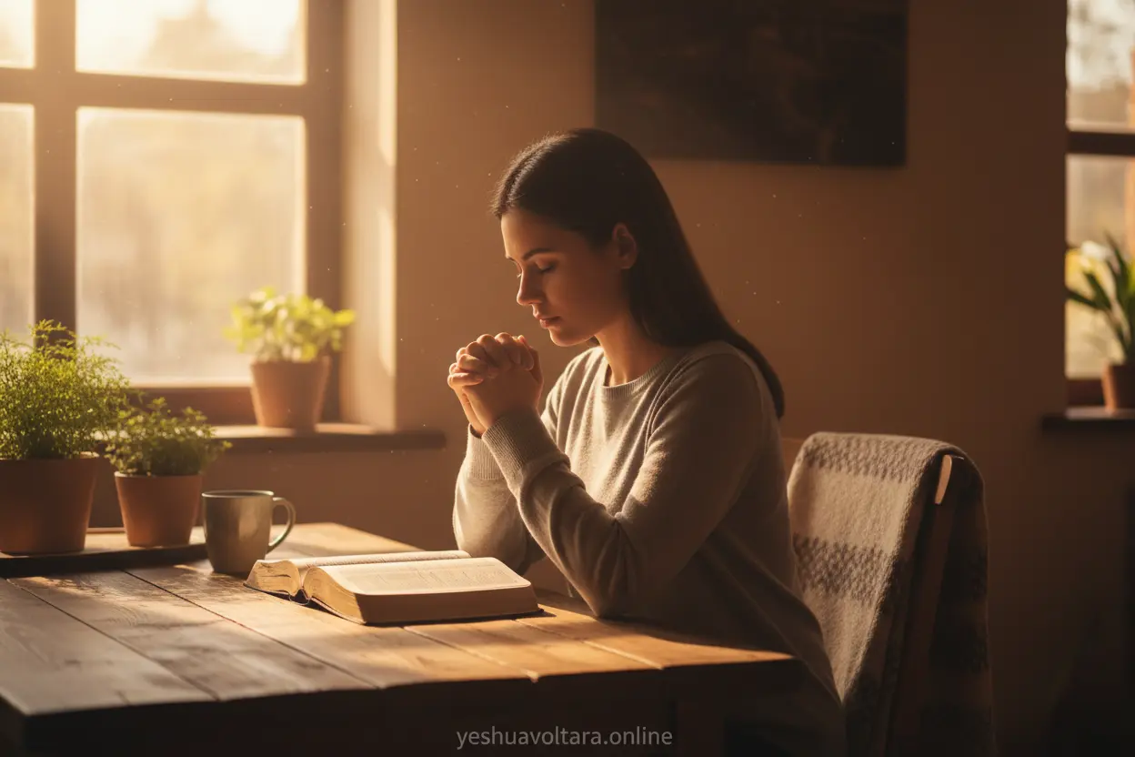 Como vencer o desânimo espiritual segundo a Bíblia