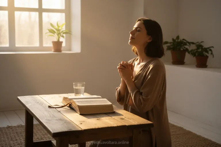 Guia prático de jejum espiritual para cristãos