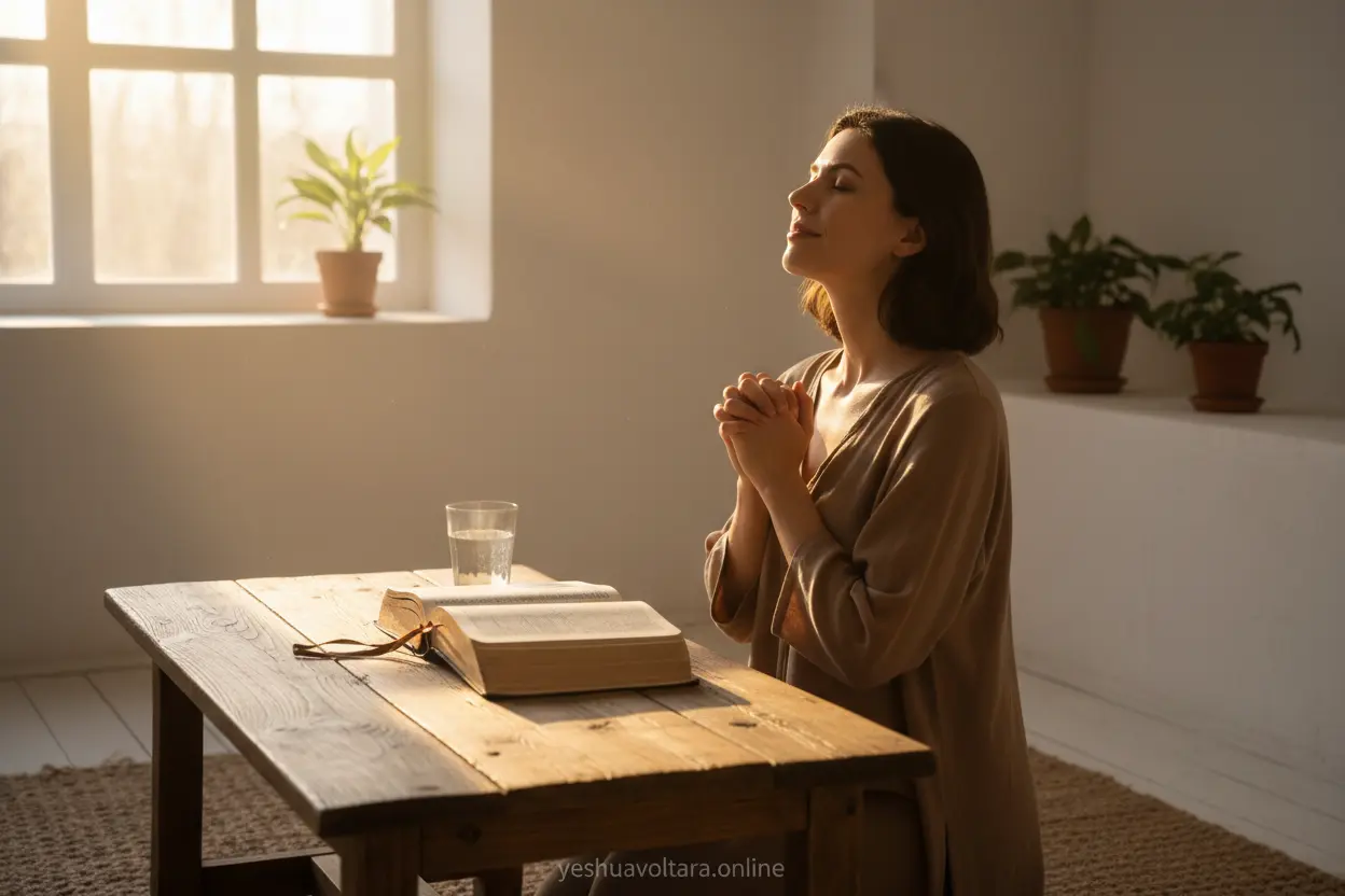 Guia prático de jejum espiritual para cristãos