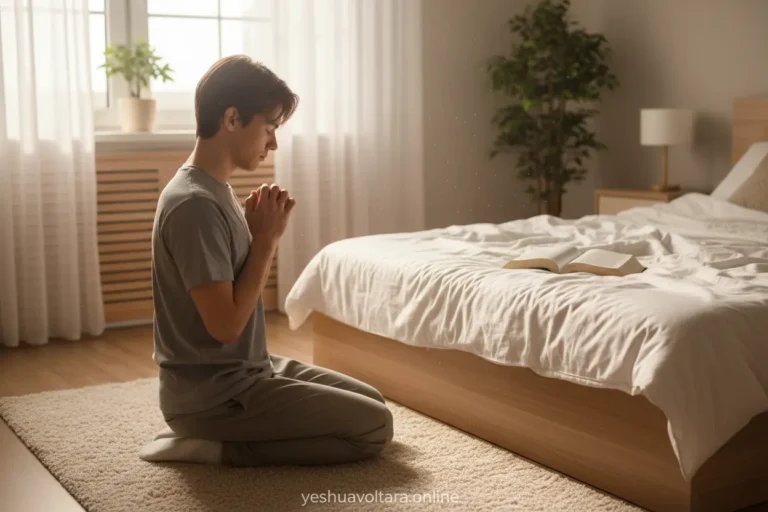 Guia prático de oração para iniciantes cristãos