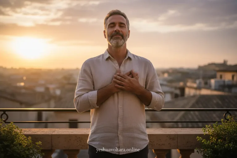 Oração Para Acalmar o Coração Que Vai Mudar a Sua Vida Hoje